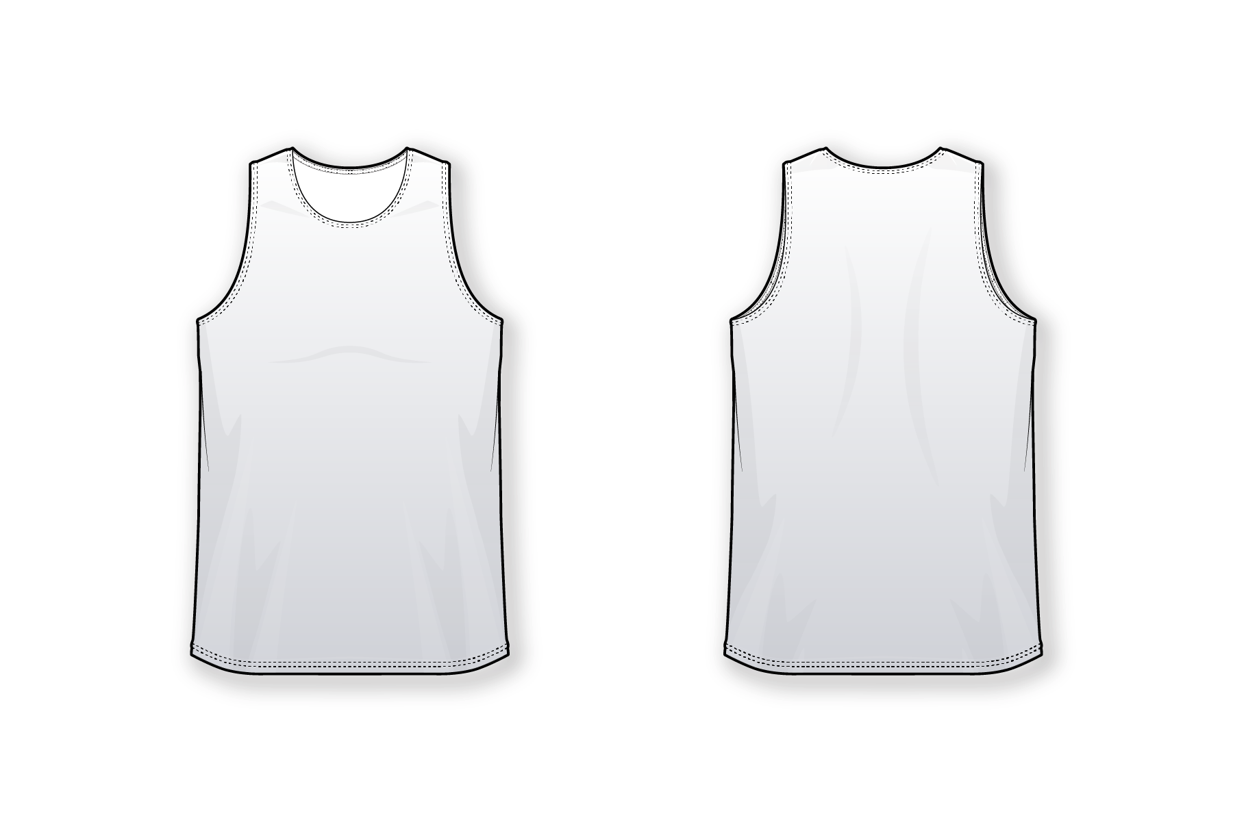 Track and Field Tank Jersey for Adults and Youth - Customized Athletic Shirt Design and Printing